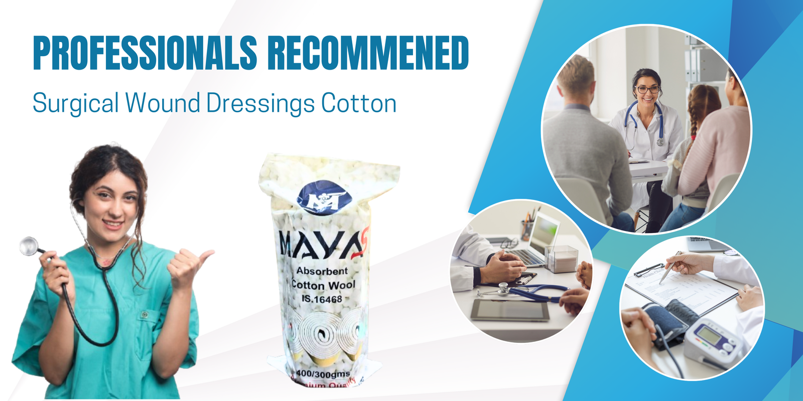 Mayas Surgical Cotton Mills - Cotton, Cotton Balls & Cotton Roll Manufacturer